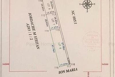 Teren intravilan 1170 mp Corbeanca Padurea Tamasi - 7