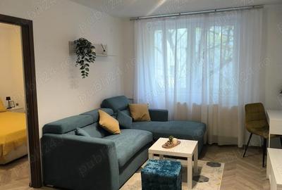 Inchiriez apartament Stefan Cel Mare, 5 min de metrou, Centrala Proprie - 1