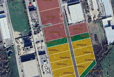 Teren de 2309 mp, în Ghiroda