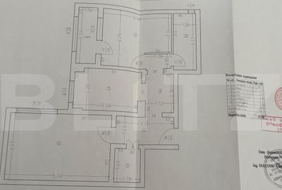 Ocazie Apartament decomandat, 58 mp, zona Sara - 1