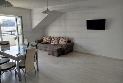 COLOSSEUM: Apartament 2 Camere mobilat utilat aer conditionat Coresi - 1