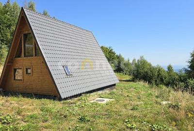 Cabana tip A-frame de vanzare  cu CF Agroturistica I Plopi I Muntele Rece - 7