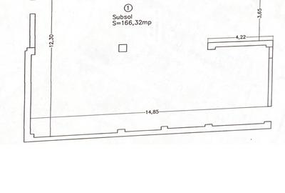 Vand spatiu servicii - depozitare - parcare - 0% comision - 9