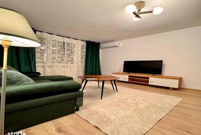 Apartament cu 2 camere decomandat, mobilat în Tei