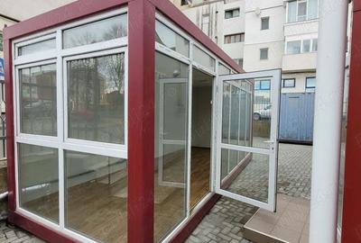 Vand container comercial 6x2,4 m locatie Podu Iloaiei-Piata Agroalimentara - 4