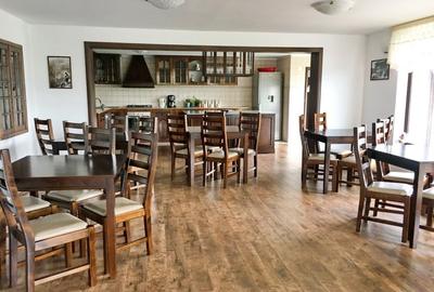 Vanzare domeniu deosebit, vila, anexe si teren cu livada de meri sub padure - 7