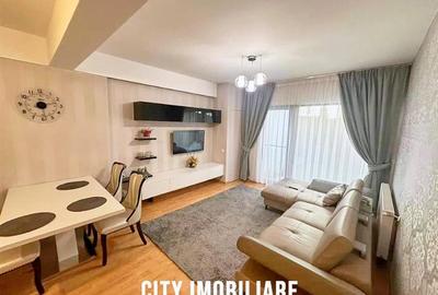 Apartament cu 2 camere semidecomandat, mobilat în Europa