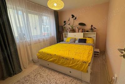 2 camere Zona Girocului-Spital Judetean Centrala gaz Clima total amenajat nou - 2