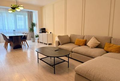 Apartament cu 2 camere semidecomandat, mobilat în Pipera - 4