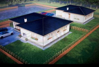 Casă cu 3 camere cu Teren 120 Mp în Central - 2
