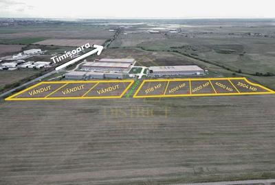 COM 0% Parcela de 4000 mp industriala, servicii si depozitare | Sanandrei - 2
