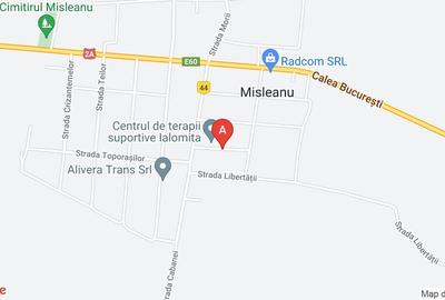 Teren pentru casă Com Misleanu, Ialomita