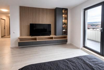 Apartament cu 2 camere semidecomandat în Florești - 1