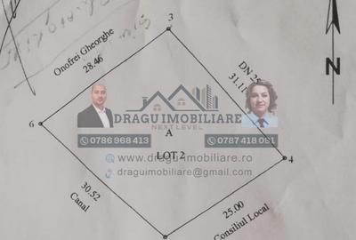 Teren Draganesti/Tecuci/ Deschidere la DN, 31 M - 7