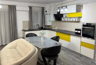Apartament cu 3 camere decomandat, mobilat în Tractorul - 9