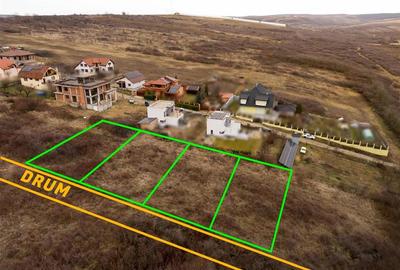 Teren Construcții intravilan de 526 mp, în Paleu - 2