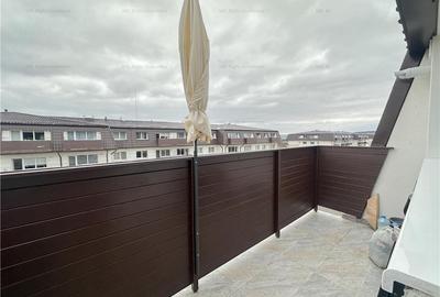 Apartament cu 2 camere semidecomandat, mobilat în Sânpetru - 6