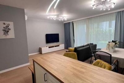 Apartament cu 3 camere decomandat, mobilat în Băneasa - 18