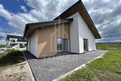 Casă pe un singur nivel INDEPENDENTĂ ENERGETIC - Cartier NOU - 4