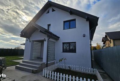 Casă cu 3 camere în Șerbănești - 7