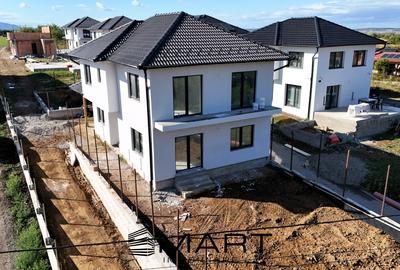 Casa individuala 130mp la Alb interior si cheie exterior in Poplaca - 2