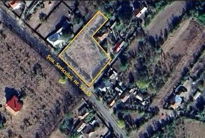 Teren Construcții intravilan de 2433 mp, în Sericu - 1