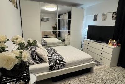 Garsonieră decomandată 36 mp, complet mobilată + electrocasnice – Băneasa - 8