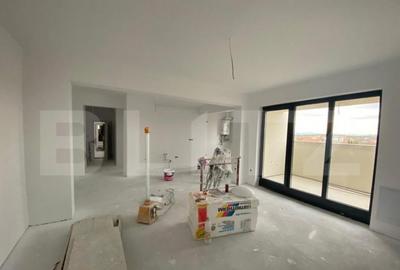 Apartament de vanzare, cu 3 camere, 74 mp, bloc nou, zona C - 2