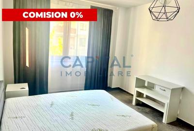 Apartament cu 2 camere semidecomandat, mobilat în Europa