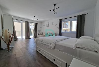 Apartament cu 2 camere decomandat în Tractorul - 2