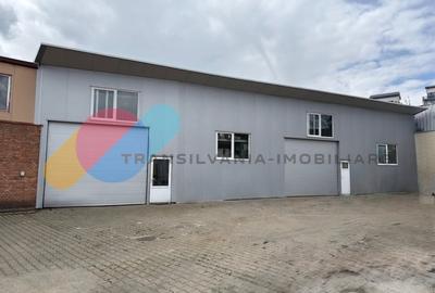 Spațiu industrial, de 200 mp, în Dâmbul Rotund