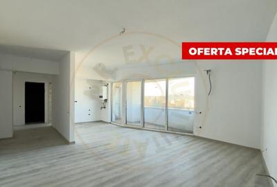 Apartament cu 2 camere decomandat în Central