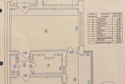 Apartament cu 2 camere semidecomandat, mobilat în Iancului - 2
