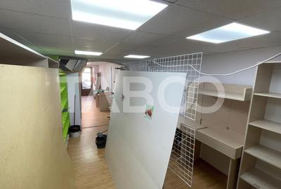 Spatiu comercial de inchiriat–central trafic pietonal vitrina - 3