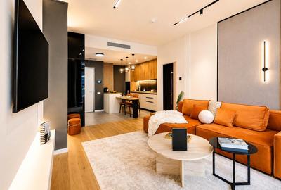 Apartament cu 2 camere, mobilat în Floreasca