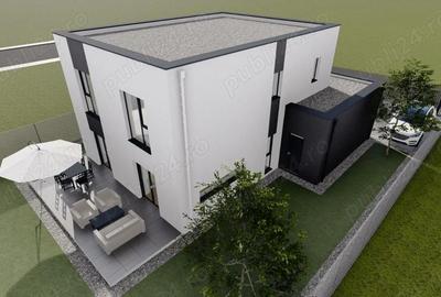 Casă cu 5 camere cu Teren 544 Mp în Exterior Vest - 5