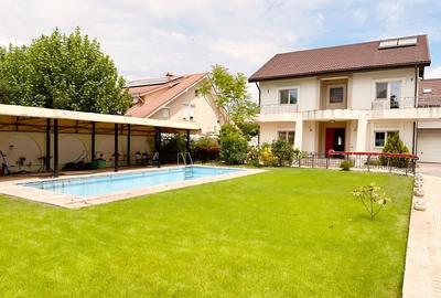 Vila exclusivista -Militari - Uverturii -  piscina -1100 teren - 1