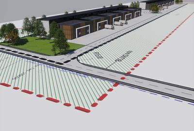 Teren industrial de vânzare în Cristian – 27.716 mp, PUZ aprobat - 4