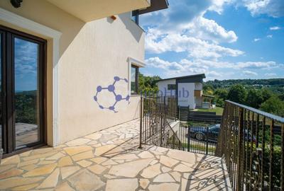 VILA CU PRIVELISTE PANORAMICA, Bucium, Iasi,  806mp teren - 29