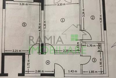 Apartament cu 2 camere decomandat în Avantgarden - 7