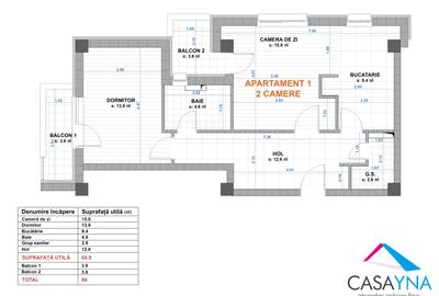 Apartament finisaje premium - Imobil 2024! - 6