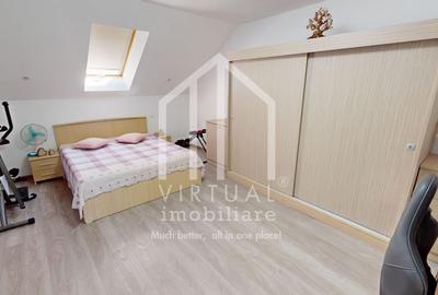 Duplex cu 5 camere cu Canalizare în Veterani - 14