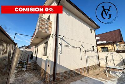 Casă individuală cu 4 camere cu Canalizare în Năvodari