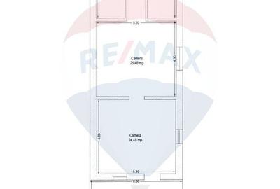 Casa cu 2 camere de vanzare loc. Frumuseni, jud. Arad - 5