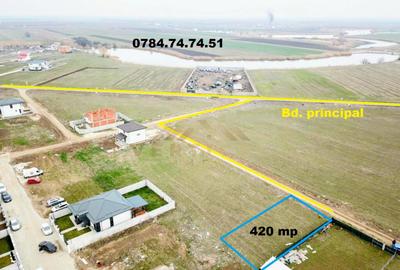 Teren de 506 mp, în Berceni