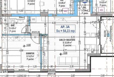 Apartament cu 2 camere în Torontalului - 1