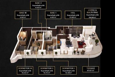 ERA - Bloc Nou cu Piscina - Apartamente Foarte Mari - 7