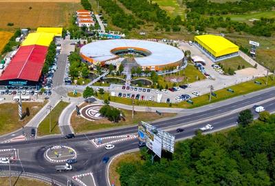 Spațiu comercial de închiriat Snagov Plaza, 250 mp - 750 mp, vizibilitate DN1 - 9