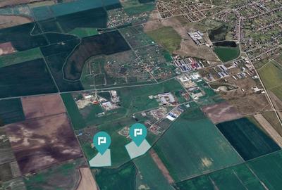 Teren intravilan de 26,606mp Sacalaz - 2