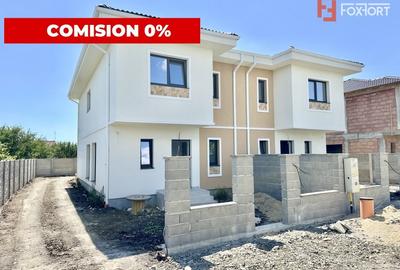 Duplex cu 4 camere cu Canalizare în Moșnița Nouă - 1